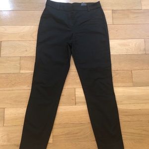 Black Pull-on Skinny Slacks